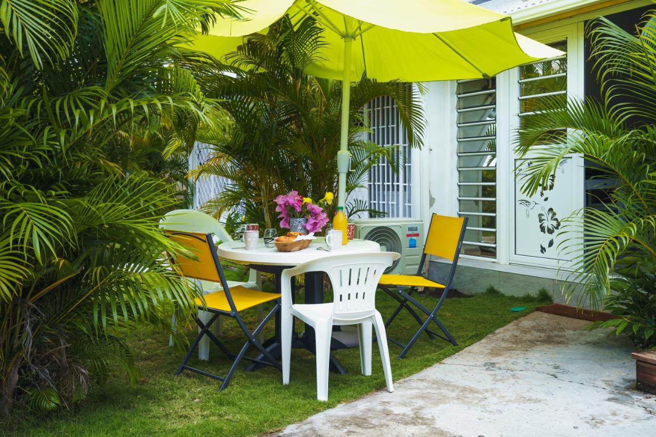 Oasis De Detente - Appartement Le Colibri Blanc サン・フランソワ エクステリア 写真