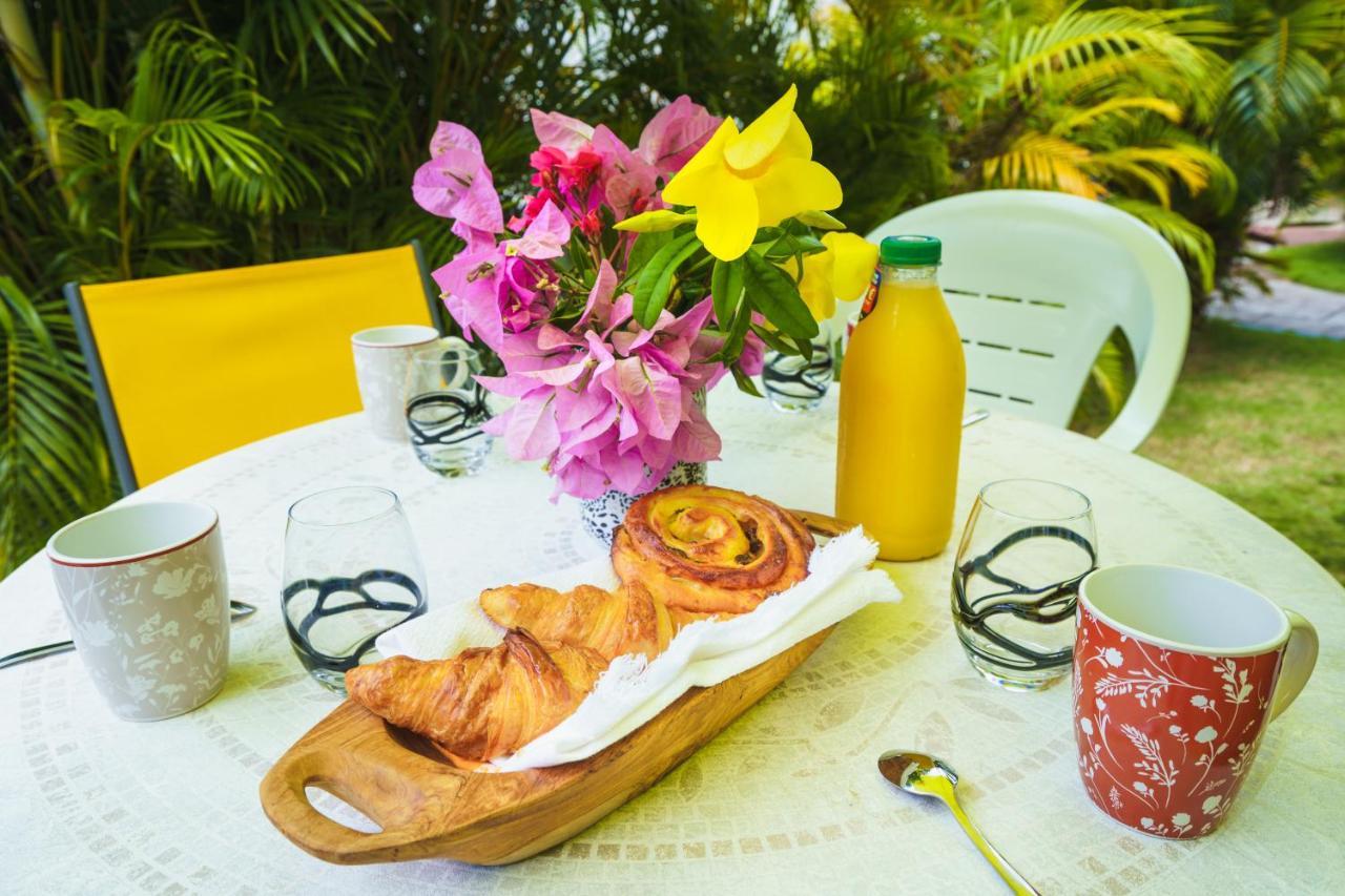 Oasis De Detente - Appartement Le Colibri Blanc サン・フランソワ エクステリア 写真